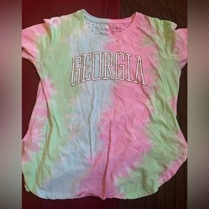 Tie Dye Georgia Shirt